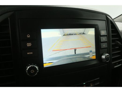Mercedes Vito 119 CDI Lang 191PK Automaat Clima Camera Cruise Navi PDC 18"LMV Leder Stoelverw. Trekhaak ActivLease financial lease