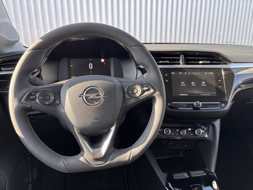 Opel CORSA-E Opel Elegance-e | 11 kW boordlader | 16" Lichtmetalen velgen, 8 spaaks met 195/55 R16 banden | 3-... ActivLease financial lease
