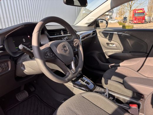 Opel CORSA-E Opel Elegance-e | 11 kW boordlader | 16" Lichtmetalen velgen, 8 spaaks met 195/55 R16 banden | 3-... ActivLease financial lease