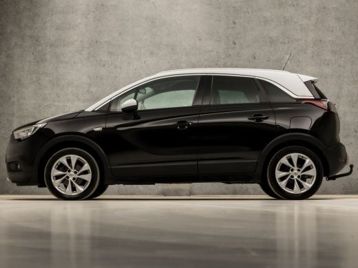 Opel Crossland X 1.2 Turbo Innovation (APPLE CARPLAY, GROOT NAVI, 360 CAMERA, CLIMATE, LEDER, SPORTSTOELEN, GETINT... ActivLease financial lease