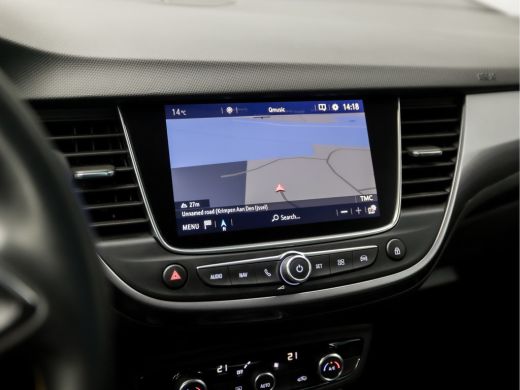 Opel Crossland X 1.2 Turbo Innovation (APPLE CARPLAY, GROOT NAVI, 360 CAMERA, CLIMATE, LEDER, SPORTSTOELEN, GETINT... ActivLease financial lease