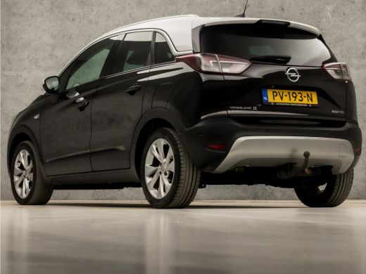 Opel Crossland X 1.2 Turbo Innovation (APPLE CARPLAY, GROOT NAVI, 360 CAMERA, CLIMATE, LEDER, SPORTSTOELEN, GETINT... ActivLease financial lease