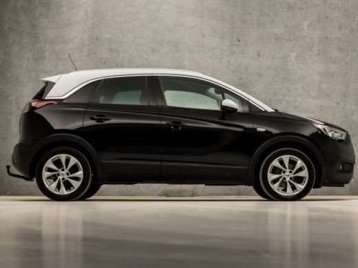 Opel Crossland X 1.2 Turbo Innovation (APPLE CARPLAY, GROOT NAVI, 360 CAMERA, CLIMATE, LEDER, SPORTSTOELEN, GETINT... ActivLease financial lease