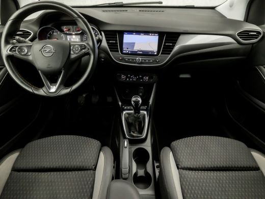 Opel Crossland X 1.2 Turbo Innovation (APPLE CARPLAY, GROOT NAVI, 360 CAMERA, CLIMATE, LEDER, SPORTSTOELEN, GETINT... ActivLease financial lease