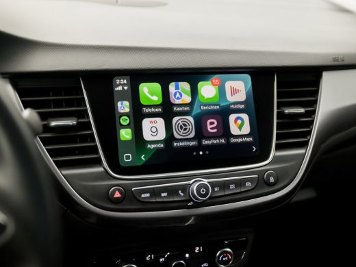 Opel Crossland X 1.2 Turbo Innovation (APPLE CARPLAY, GROOT NAVI, 360 CAMERA, CLIMATE, LEDER, SPORTSTOELEN, GETINT... ActivLease financial lease