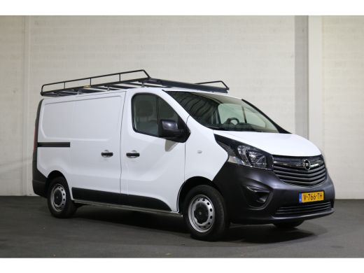 Opel Vivaro 1.6 CDTI 120pk L1 H1 Airco Imperiaal Trekhaak ActivLease financial lease