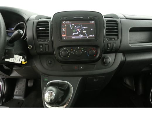 Opel Vivaro 1.6 CDTI L1H1 Airco Cruise Navigatie Parkeersensoren 3 Persoons Imperiaal Elektrpakket ActivLease financial lease