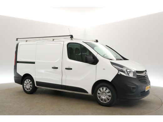 Opel Vivaro 1.6 CDTI L1H1 Airco Cruise Navigatie Parkeersensoren 3 Persoons Imperiaal Elektrpakket ActivLease financial lease
