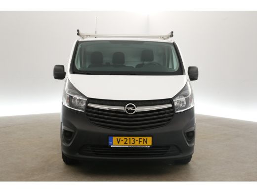 Opel Vivaro 1.6 CDTI L1H1 Airco Cruise Navigatie Parkeersensoren 3 Persoons Imperiaal Elektrpakket ActivLease financial lease