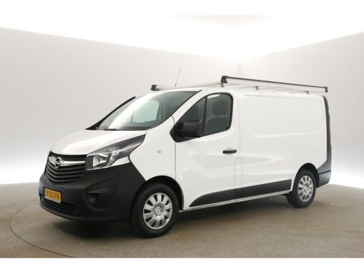 Opel Vivaro 1.6 CDTI L1H1 Airco Cruise Navigatie Parkeersensoren 3 Persoons Imperiaal Elektrpakket ActivLease financial lease
