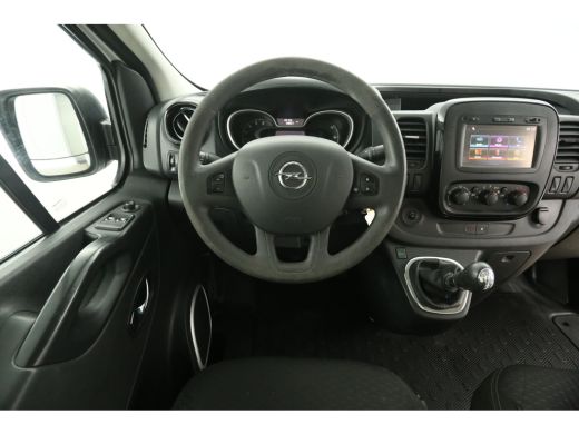 Opel Vivaro 1.6 CDTI L1H1 Airco Cruise Navigatie Parkeersensoren 3 Persoons Imperiaal Elektrpakket ActivLease financial lease