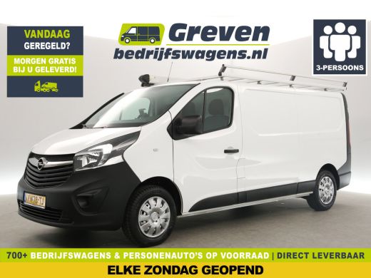 Opel Vivaro 1.6 CDTI L2H1 Airco Cruise 3 Persoons LED Imperiaal Elektrpakket