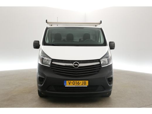 Opel Vivaro 1.6 CDTI L2H1 Airco Cruise Navi PDC 3 Persoons LED Imperiaal Elektrpakket Trekhaak ActivLease financial lease