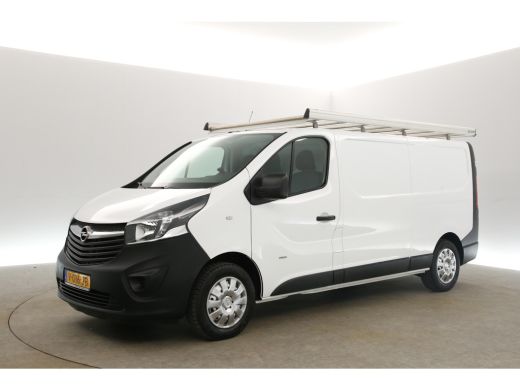 Opel Vivaro 1.6 CDTI L2H1 Airco Cruise Navi PDC 3 Persoons LED Imperiaal Elektrpakket Trekhaak ActivLease financial lease