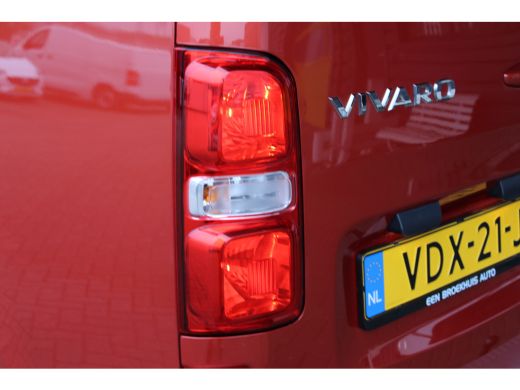 Opel Vivaro 2.0 CDTI 123pk L3H1 Edition | Lengte 3 | Trekhaak | Lichtmetalen Velgen | Mistlampen | Sidebars |... ActivLease financial lease