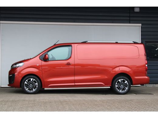 Opel Vivaro 2.0 CDTI 123pk L3H1 Edition | Lengte 3 | Trekhaak | Lichtmetalen Velgen | Mistlampen | Sidebars |... ActivLease financial lease