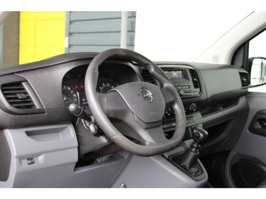 Opel Vivaro 2.0 CDTI 123pk L3H1 Edition | Lengte 3 | Trekhaak | Lichtmetalen Velgen | Mistlampen | Sidebars |... ActivLease financial lease