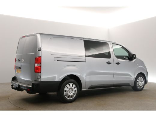 Opel Vivaro 2.0 CDTI L3H1 Dubbele Cabine 5 Persoons 360Camera Airco Cruise Carplay Navi PDC Trekhaak ActivLease financial lease