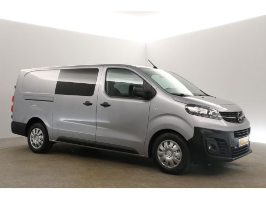 Opel Vivaro 2.0 CDTI L3H1 Dubbele Cabine 5 Persoons 360Camera Airco Cruise Carplay Navi PDC Trekhaak ActivLease financial lease