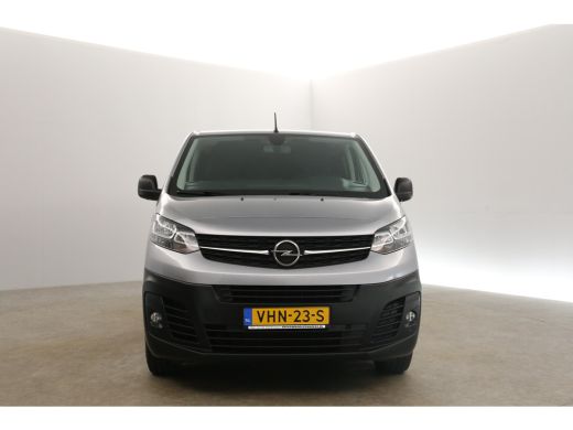 Opel Vivaro 2.0 CDTI L3H1 Dubbele Cabine 5 Persoons 360Camera Airco Cruise Carplay Navi PDC Trekhaak ActivLease financial lease