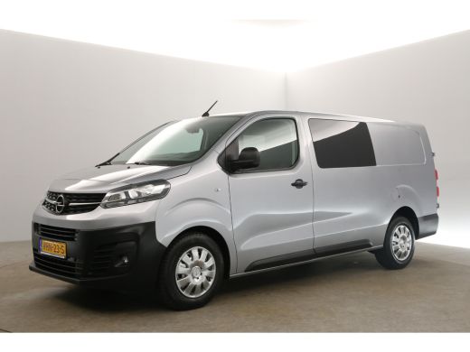 Opel Vivaro 2.0 CDTI L3H1 Dubbele Cabine 5 Persoons 360Camera Airco Cruise Carplay Navi PDC Trekhaak ActivLease financial lease