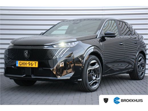 Peugeot E-3008 Peugeot 73KWH GT AVANTAGE 214PK / NAVI / LEDER / CLIMA / FULL-LED / 20" LMV / KEYLESS / WARMTEPOM... Peugeot E-3008 Peugeot 73KWH GT AVANTAGE 214PK / NAVI / LEDER / CLIMA / FULL-LED / 20" LMV / KEYLESS / WARMTEPOM...