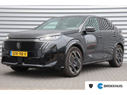 Peugeot E-3008 Peugeot 73KWH GT AVANTAGE 214PK / NAVI / LEDER / CLIMA / FULL-LED / 20" LMV / KEYLESS / WARMTEPOM... Peugeot E-3008 Peugeot 73KWH GT AVANTAGE 214PK / NAVI / LEDER / CLIMA / FULL-LED / 20" LMV / KEYLESS / WARMTEPOM...
