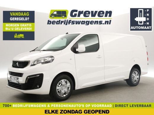 Peugeot Expert 2.0 BlueHDI L3H1 Automaat Airco Cruise LED 360Camera Carplay 3 Persoons PDC Stoelverwarming Peugeot Expert 2.0 BlueHDI L3H1 Automaat Airco Cruise LED 360Camera Carplay 3 Persoons PDC Stoelverwarming
