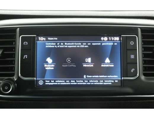 Peugeot Expert 2.0 BlueHDI L3H1 Automaat Airco Cruise LED 360Camera Carplay 3 Persoons PDC Stoelverwarming ActivLease financial lease