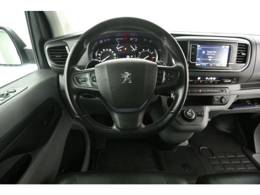 Peugeot Expert 2.0 BlueHDI L3H1 Automaat Airco Cruise LED 360Camera Carplay 3 Persoons PDC Stoelverwarming ActivLease financial lease