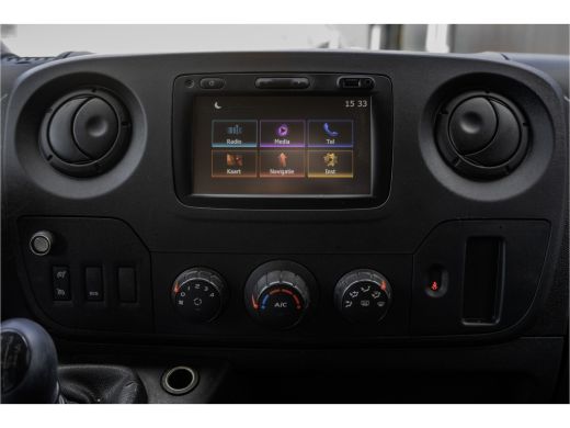 Renault Master 2.3 dCi L2H2 | 130 PK | Euro 6 Airco | Cruise | PDC | Imperiaal | Ladder | ActivLease financial lease