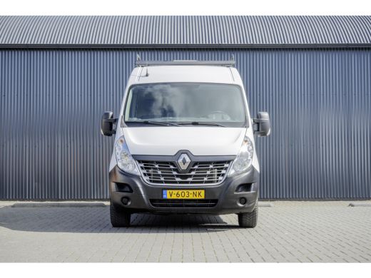 Renault Master 2.3 dCi L2H2 | 130 PK | Euro 6 Airco | Cruise | PDC | Imperiaal | Ladder | ActivLease financial lease