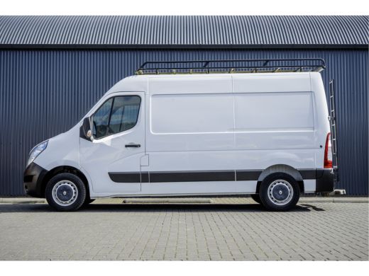Renault Master 2.3 dCi L2H2 | 130 PK | Euro 6 Airco | Cruise | PDC | Imperiaal | Ladder | ActivLease financial lease