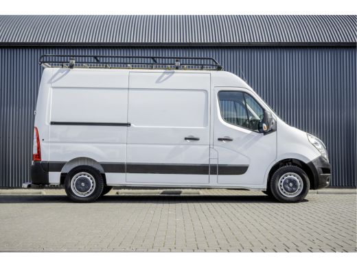Renault Master 2.3 dCi L2H2 | 130 PK | Euro 6 Airco | Cruise | PDC | Imperiaal | Ladder | ActivLease financial lease