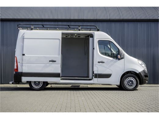 Renault Master 2.3 dCi L2H2 | 130 PK | Euro 6 Airco | Cruise | PDC | Imperiaal | Ladder | ActivLease financial lease