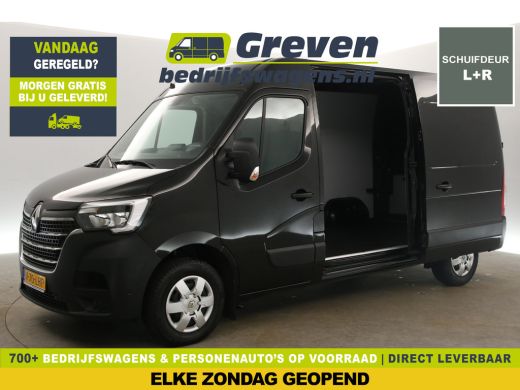 Renault Master T33 2.3 dCi L2H2 150PK Airco Camera Cruise 2xSchuifdeur LED PDC 3 Persoons Elektrpakket Trekhaak