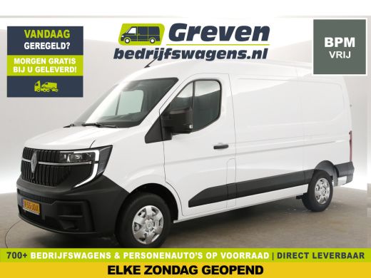 Renault Master T35 2.0 dCi Advanced L2H2 | NIEUW | BPM VRIJ | Airco LED Cruise Camera Carplay Navi 3 Persoons PDC Renault Master T35 2.0 dCi Advanced L2H2 | NIEUW | BPM VRIJ | Airco LED Cruise Camera Carplay Navi 3 Persoons PDC