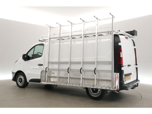 Renault Trafic 1.6 dCi L2H1 Glasresteel Airco Cruise Navi Glasauto 3 Persoons Elektrpakket Imperiaal Trekhaak ActivLease financial lease