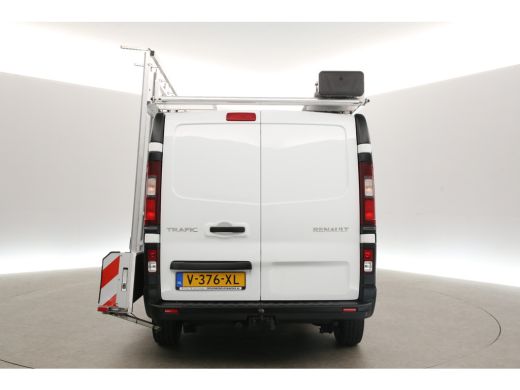 Renault Trafic 1.6 dCi L2H1 Glasresteel Airco Cruise Navi Glasauto 3 Persoons Elektrpakket Imperiaal Trekhaak ActivLease financial lease