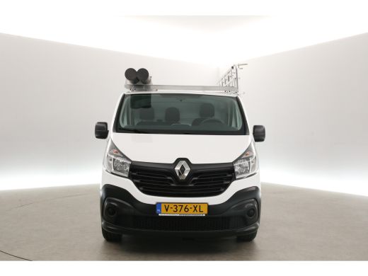 Renault Trafic 1.6 dCi L2H1 Glasresteel Airco Cruise Navi Glasauto 3 Persoons Elektrpakket Imperiaal Trekhaak ActivLease financial lease