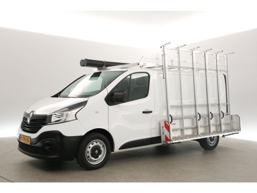 Renault Trafic 1.6 dCi L2H1 Glasresteel Airco Cruise Navi Glasauto 3 Persoons Elektrpakket Imperiaal Trekhaak ActivLease financial lease