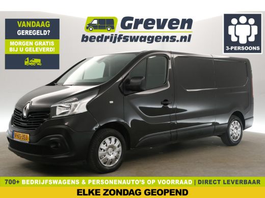 Renault Trafic 1.6 dCi T29 L2H1 Airco Camera Cruise 3 Persoons PDC Stoelverw. Elektrpakket Trekhaak Renault Trafic 1.6 dCi T29 L2H1 Airco Camera Cruise 3 Persoons PDC Stoelverw. Elektrpakket Trekhaak