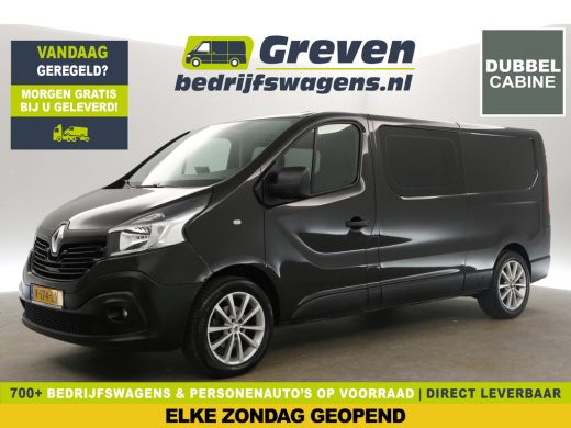 Renault Trafic 1.6 dCi T29 L2H1 | Dubbele Cabine | 5 Persoons | Airco Cruise Camera Navi Trekhaak PDC 18''LMV Renault Trafic 1.6 dCi T29 L2H1 | Dubbele Cabine | 5 Persoons | Airco Cruise Camera Navi Trekhaak PDC 18''LMV
