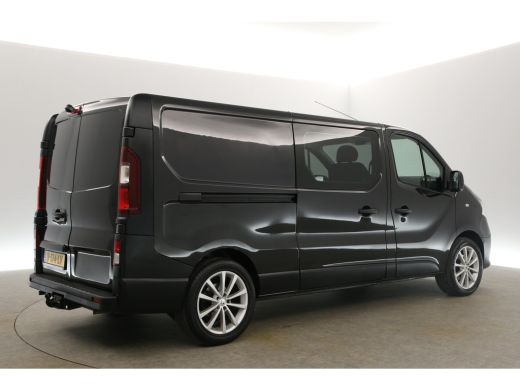 Renault Trafic 1.6 dCi T29 L2H1 | Dubbele Cabine | 5 Persoons | Airco Cruise Camera Navi Trekhaak PDC 18''LMV ActivLease financial lease