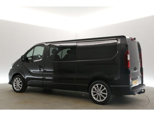 Renault Trafic 1.6 dCi T29 L2H1 | Dubbele Cabine | 5 Persoons | Airco Cruise Camera Navi Trekhaak PDC 18''LMV ActivLease financial lease