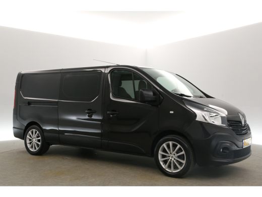 Renault Trafic 1.6 dCi T29 L2H1 | Dubbele Cabine | 5 Persoons | Airco Cruise Camera Navi Trekhaak PDC 18''LMV ActivLease financial lease