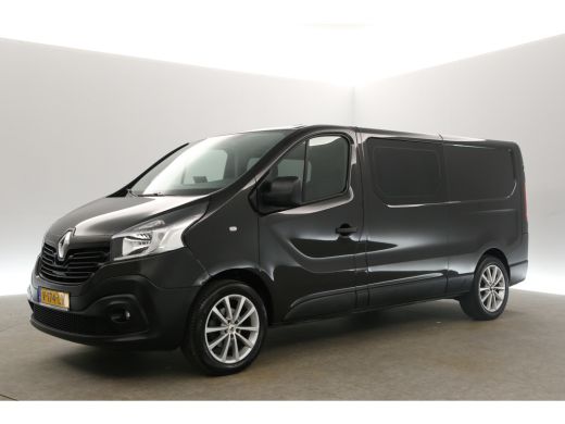 Renault Trafic 1.6 dCi T29 L2H1 | Dubbele Cabine | 5 Persoons | Airco Cruise Camera Navi Trekhaak PDC 18''LMV ActivLease financial lease