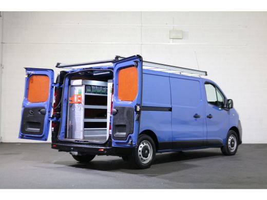Renault Trafic 2.0 dCi 120pk L2 H1 Airco Navigatie Imperiaal Bott Vario Inrichting ActivLease financial lease