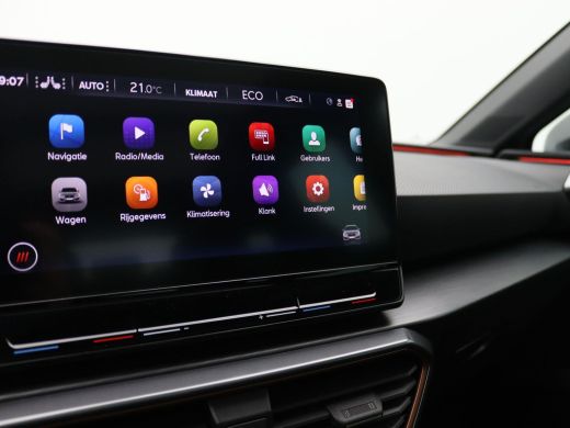 Seat Leon Sportstourer 1.4 e-Hybrid VZ Performance 245PK DSG full led, panoramdak, adaptive cruise, side assist, stuur-s... ActivLease financial lease