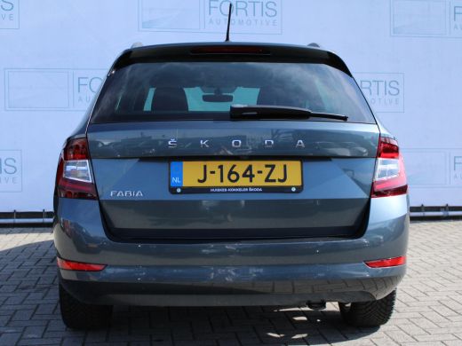 Skoda Fabia Combi 1.0 TSI Business Edition CAMERA | STOELVERW | ActivLease financial lease